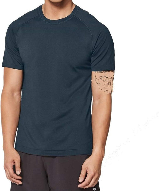 Mens Vented Short Sleeve T-Shirt